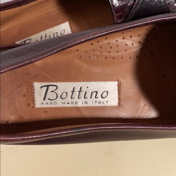 Bottino Italian Genuine Peacock & Leather Loafers main image 8
